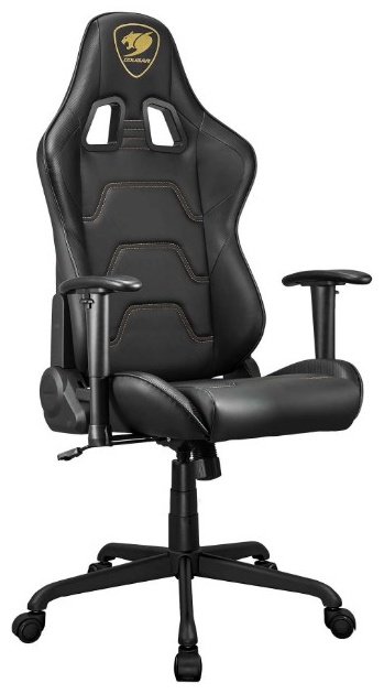 Игровое кресло COUGAR 3MELIGLB.0001, черный, золотой