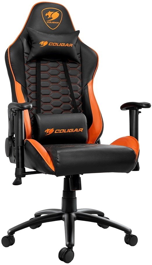 Игровое COUGAR OUTRIDER, черный, оранжевый