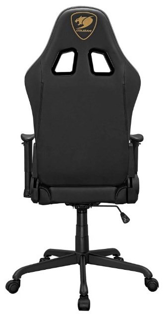 Игровое кресло COUGAR 3MELIGLB.0001, черный, золотой
