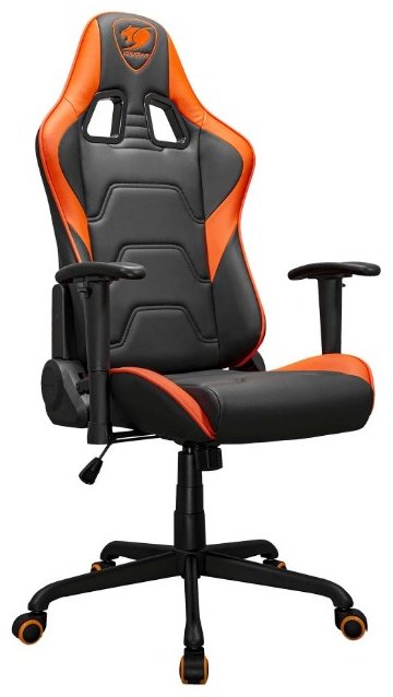 Игровое кресло COUGAR 3MELIORB.0001, оранжевый, черный