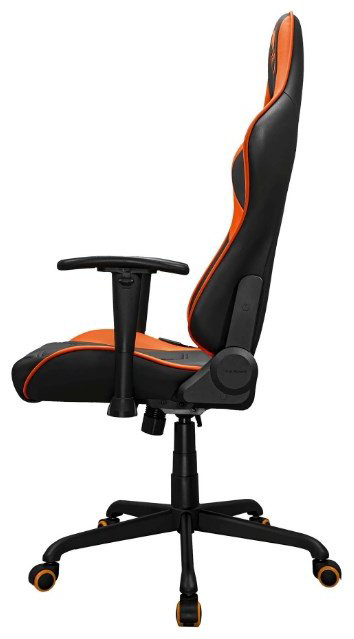 Игровое кресло COUGAR 3MELIORB.0001, оранжевый, черный