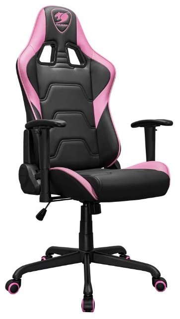 Игровое кресло COUGAR 3MELIPNB.0001, черный, розовый
