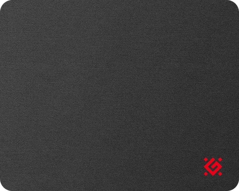 Коврик для мыши Defender Black One 200x250x2 мм черный