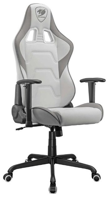 Игровое кресло COUGAR 3MELIWHB.0001, белый, серый