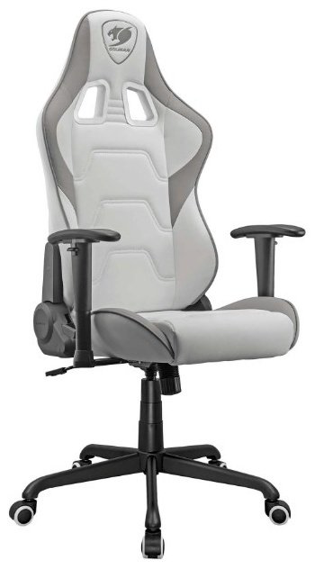Игровое кресло COUGAR 3MELIWHB.0001, белый, серый