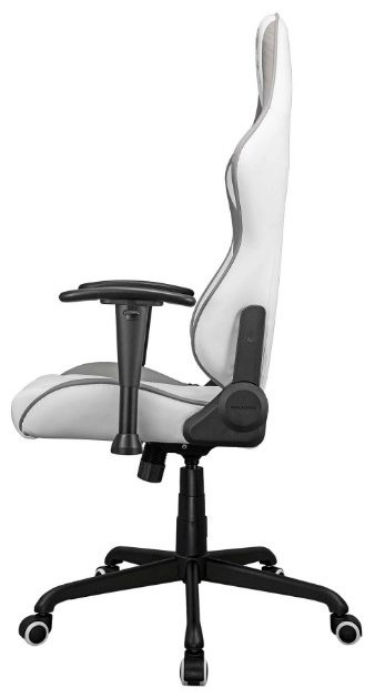Игровое кресло COUGAR 3MELIWHB.0001, белый, серый