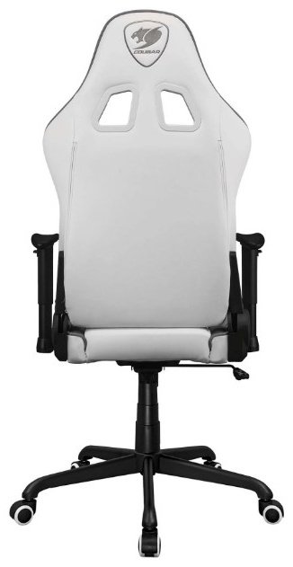 Игровое кресло COUGAR 3MELIWHB.0001, белый, серый