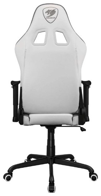 Игровое кресло COUGAR 3MELIWHB.0001, белый, серый купить,NaN
