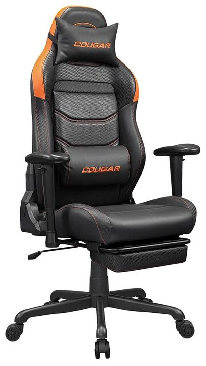 Игровое кресло COUGAR 3MEPNORB.0001, оранжевый, черный