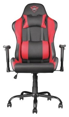 Игровое кресло Trust GXT 707R Resto, черный, красный