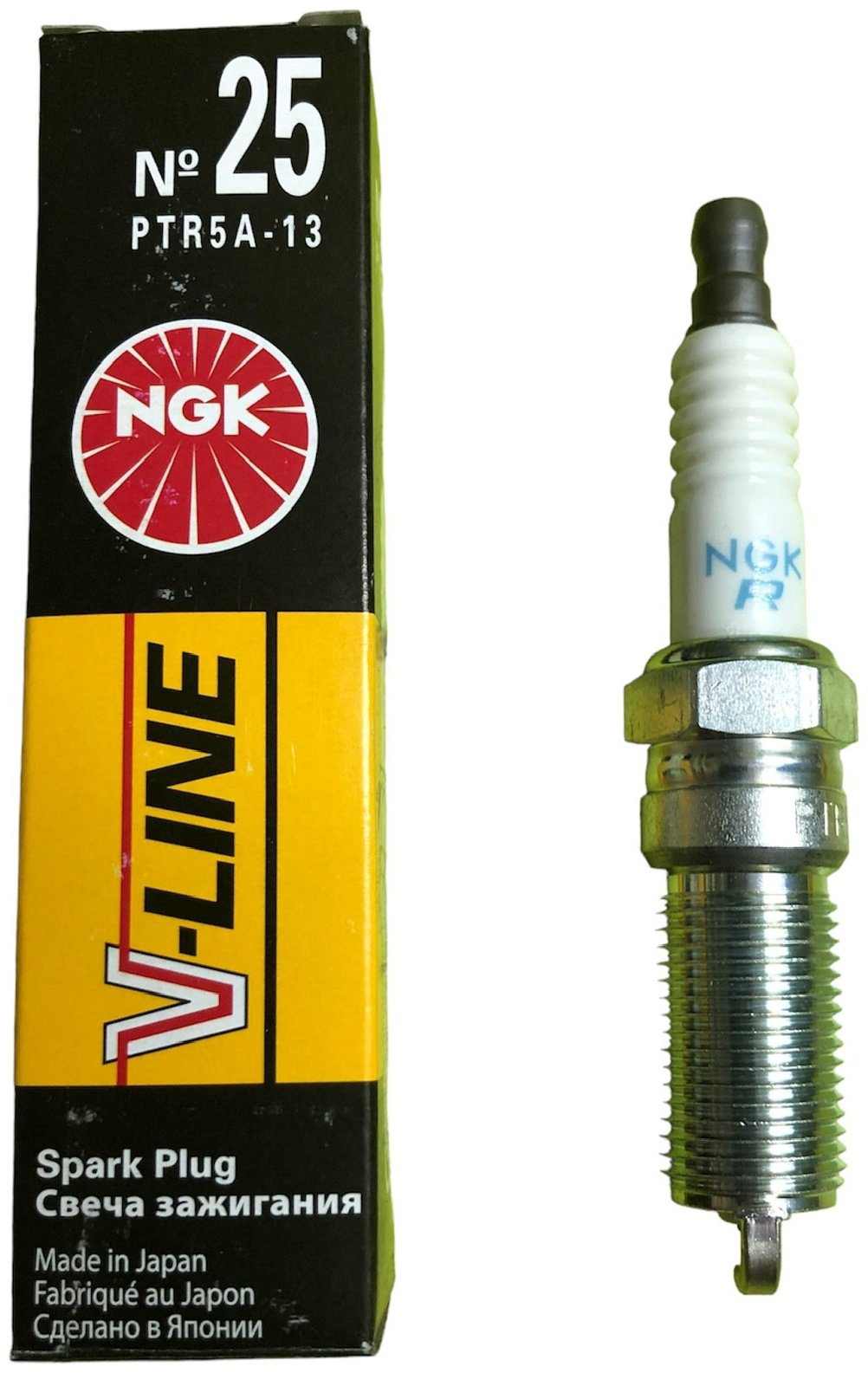 Свеча зажигания NGK PTR5A-13 купить,NaN