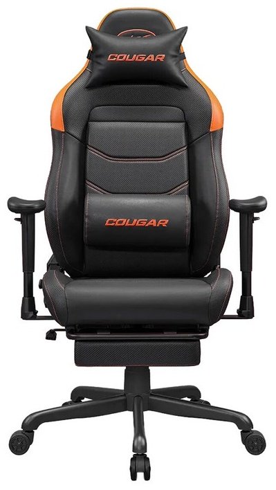 Игровое кресло COUGAR 3MEPNORB.0001, оранжевый, черный