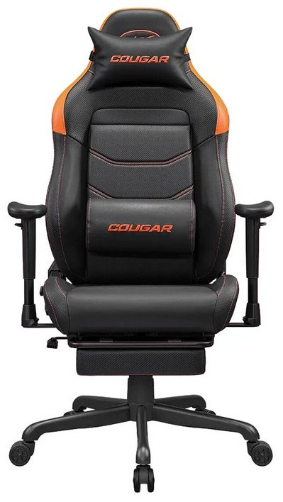 Игровое кресло COUGAR 3MEPNORB.0001, оранжевый, черный - ForteMarket Игровое кресло COUGAR 3MEPNORB.0001, оранжевый, черный купить,127990