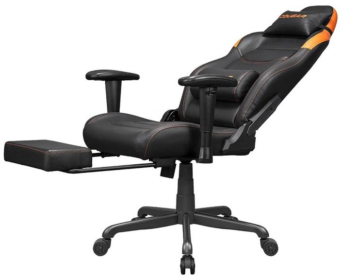 Игровое кресло COUGAR 3MEPNORB.0001, оранжевый, черный