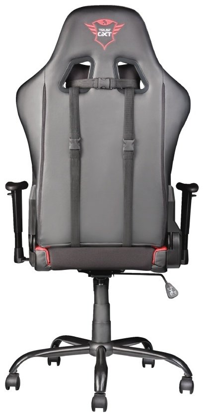 Игровое кресло Trust GXT 707R Resto, черный, красный