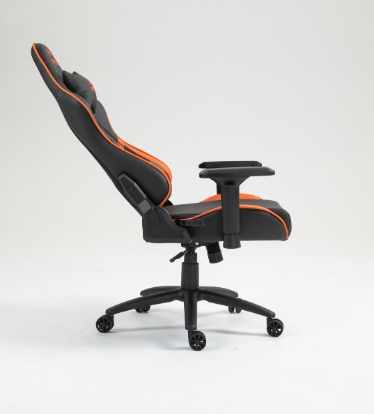 Игровое кресло Wintek YX-8045-4D, черный, оранжевый купить,NaN