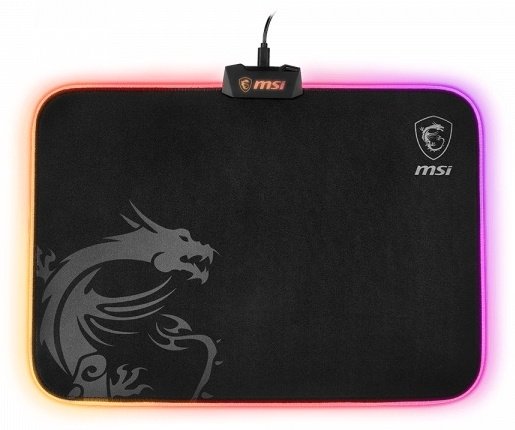 Коврик для мыши MSI Agility GD60 290x386x10 мм черный