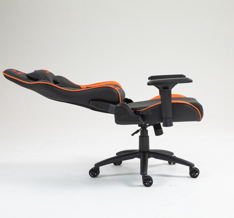 Игровое кресло Wintek YX-8045-4D, черный, оранжевый купить,NaN