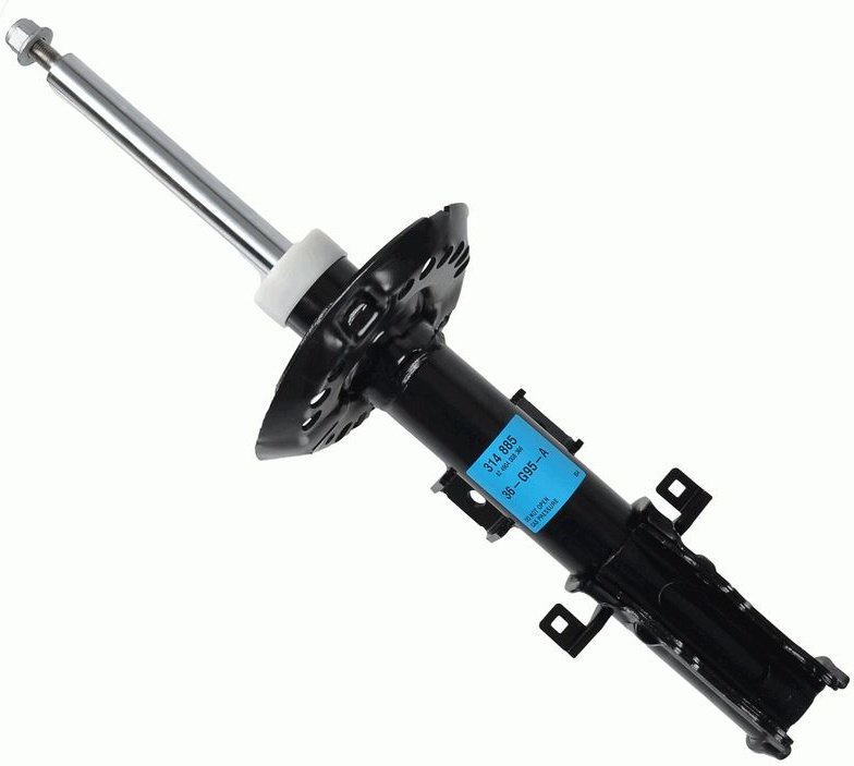 Амортизатор SACHS передний 314 885 1 шт купить,74470