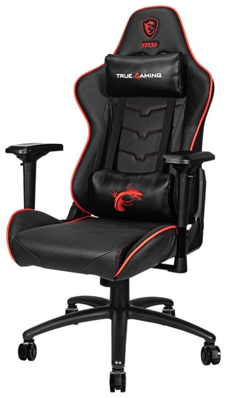 Игровое кресло MSI MAG CH120 X, черный