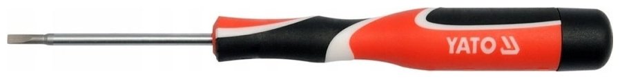 YATO отвертка YT-25803 SL2х50 мм