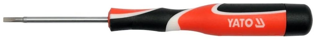 YATO отвертка YT-25805 SL2х50 мм
