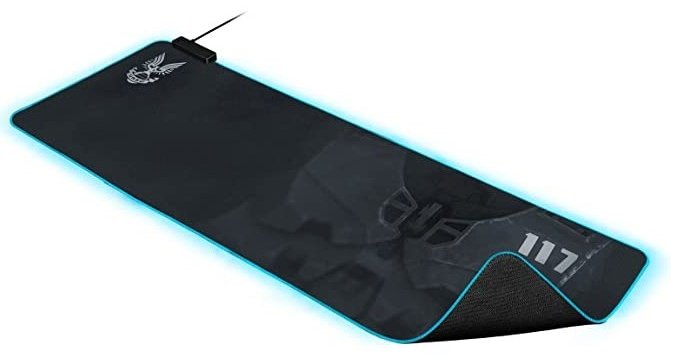 Коврик для мыши Razer Goliathus Extended Chroma 294x920x3 мм черный купить,0