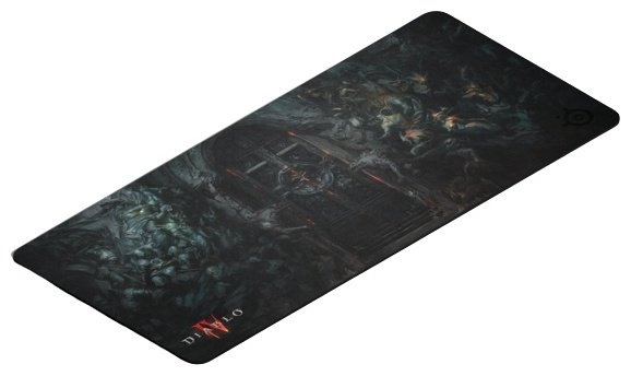 Коврик для мыши SteelSeries QCK HEAVY XXL: DIABLO IV EDITION 900x400x4 мм мультиколор