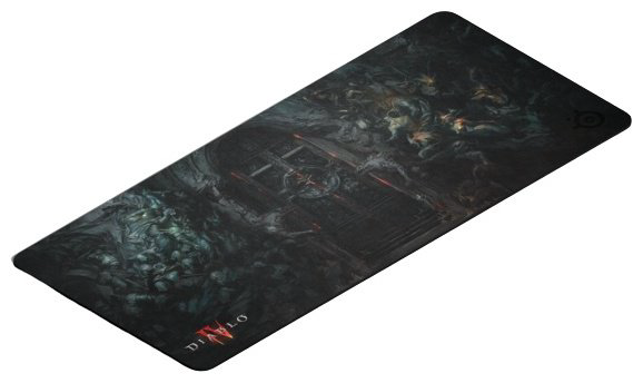 Коврик для мыши SteelSeries QCK HEAVY XXL: DIABLO IV EDITION 900x400x4 мм мультиколор купить,NaN