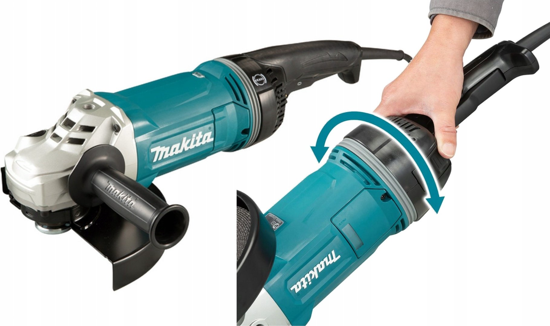 Шлифмашина угловая Makita GA9070X1 купить,NaN