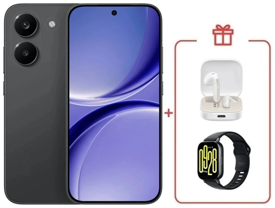 Смартфон Poco X8 Pro 12/512Gb Black + подарок купить,NaN