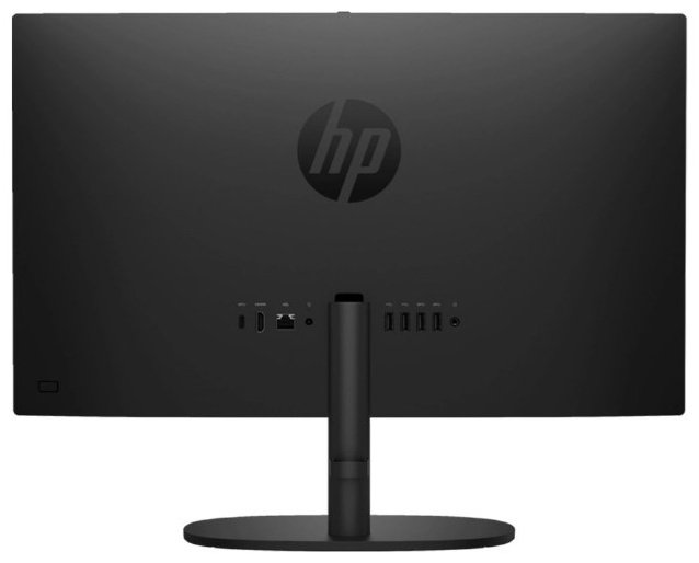 Моноблок HP All-in-One 22-dg0020ci BK4W6EA черный купить,NaN