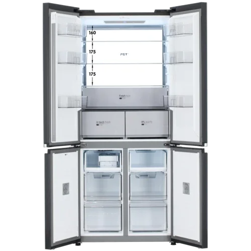 Холодильник Midea MDRM706BIE70 Graphite Grey - ForteMarket Холодильник Midea MDRM706BIE70 Graphite Grey купить,0