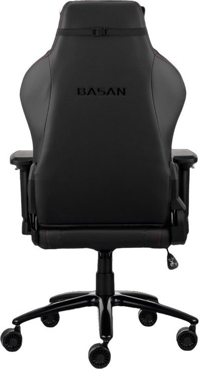 Игровое кресло 2E BASAN II 2E-GC-BAS-BKRD, черный купить,NaN