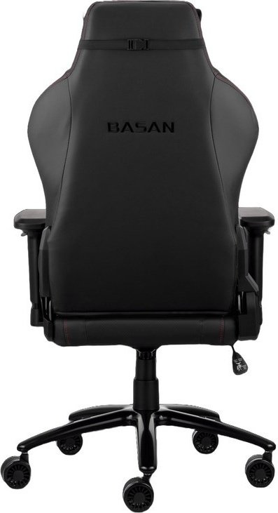 Игровое кресло 2E BASAN II 2E-GC-BAS-BKRD, черный купить,NaN