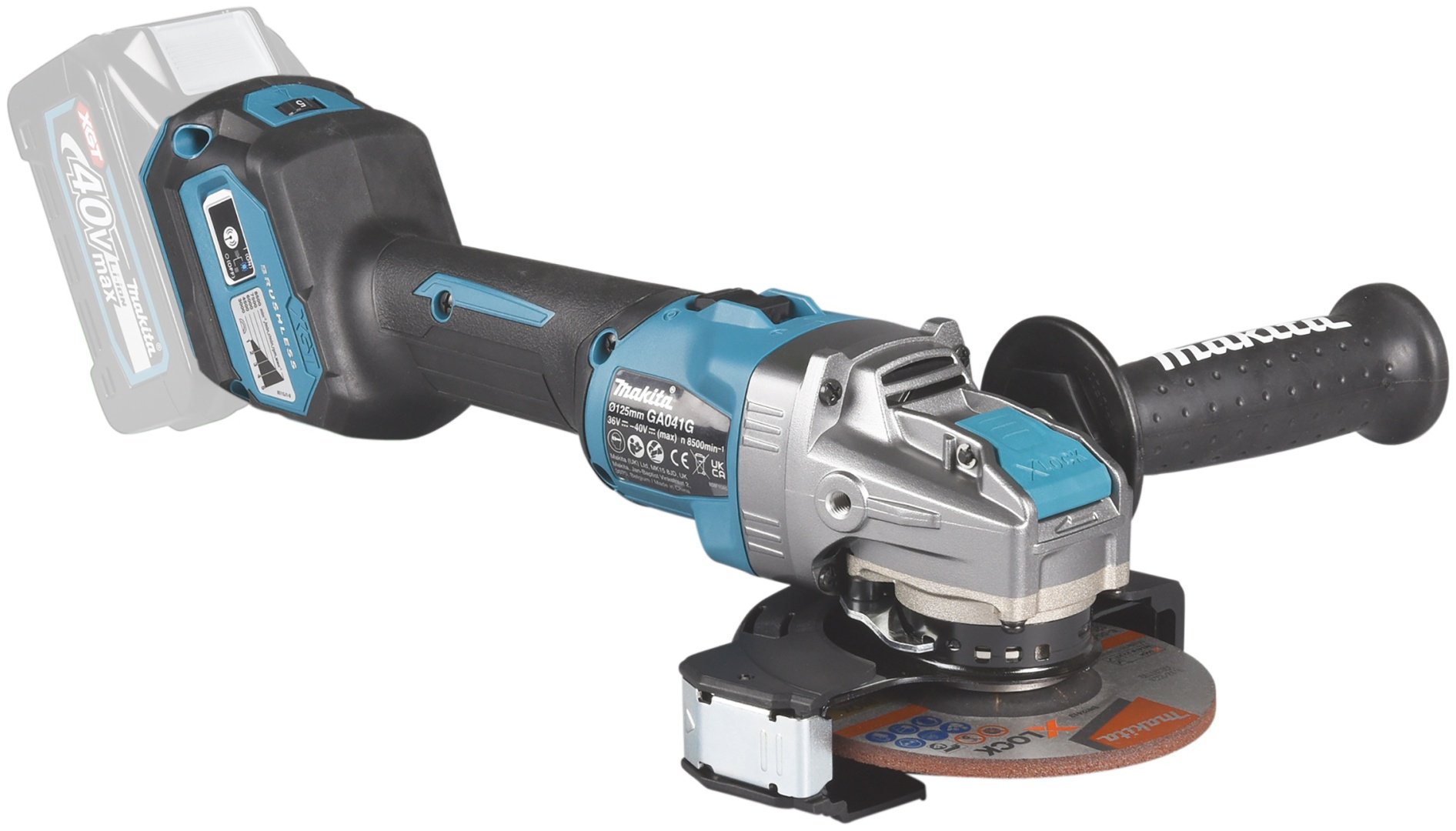 Шлифмашина угловая Makita GA041GZ01