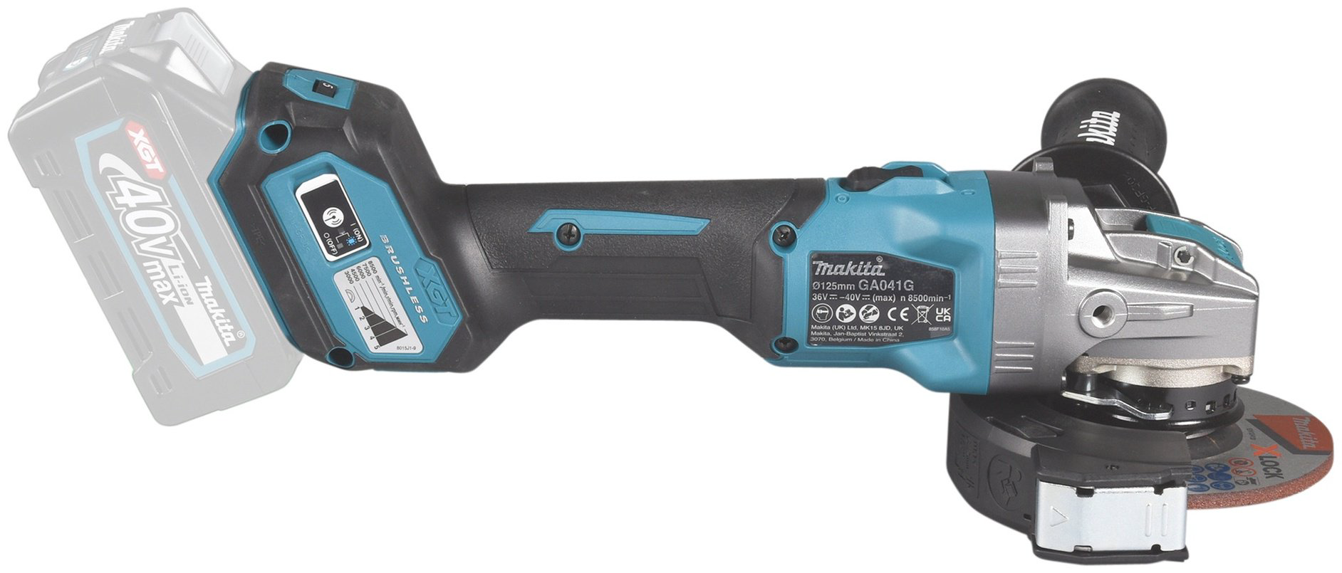 Шлифмашина угловая Makita GA041GZ01 купить,NaN