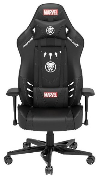Игровое кресло AndaSeat AD19-08-B-PV, черный