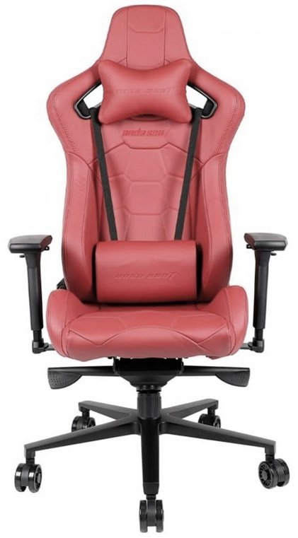 Игровое кресло AndaSeat Dracula AD14-03-RB-L/C-R01, черный, красный