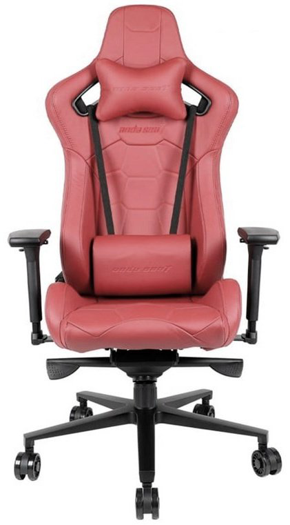 Игровое кресло AndaSeat Dracula AD14-03-RB-L/C-R01, черный, красный