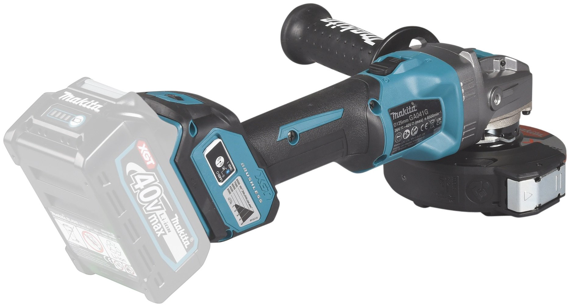 Шлифмашина угловая Makita GA041GZ01 купить,NaN