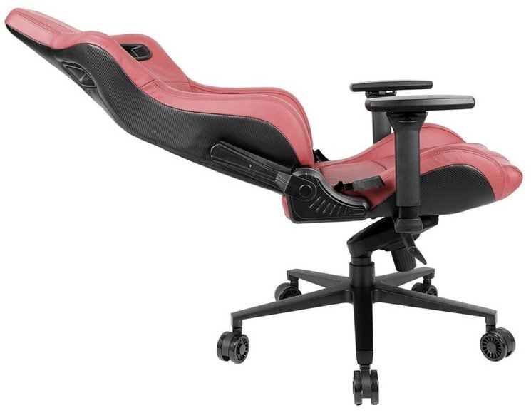 Игровое кресло AndaSeat Dracula AD14-03-RB-L/C-R01, черный, красный