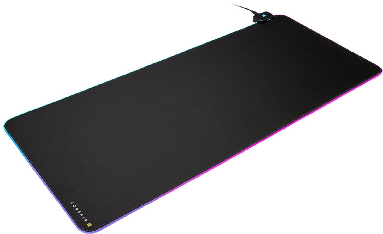 Коврик для мыши Corsair MM700 RGB 610x1220x3 мм черный