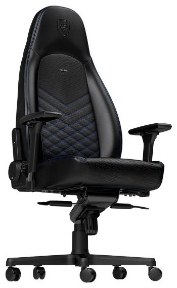 Игровое кресло Noblechairs УТ-00163236, черный, синий