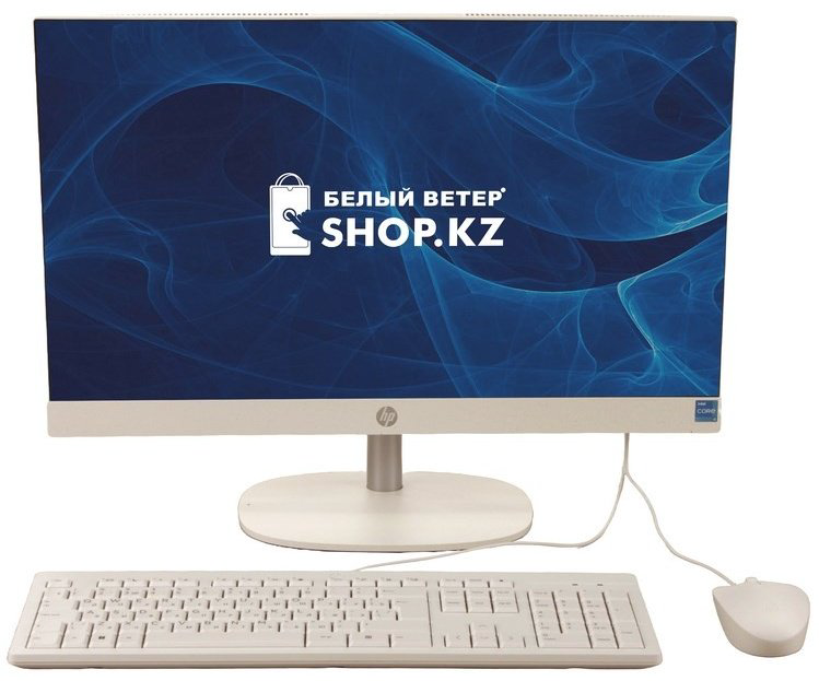 Моноблок HP All-in-One 24-cr0068ci 9R2P6EA белый купить,451310