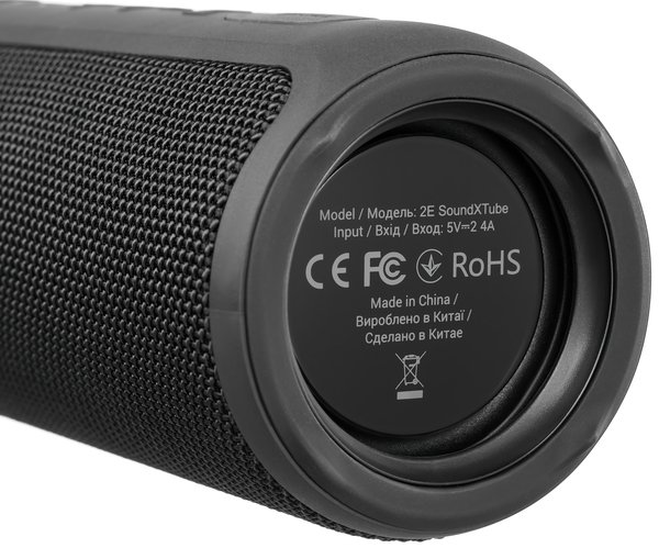 Портативная колонка 2E SoundXTube 2E-BSSXTWBK Black - ForteMarket Портативная колонка 2E SoundXTube 2E-BSSXTWBK Black купить,0