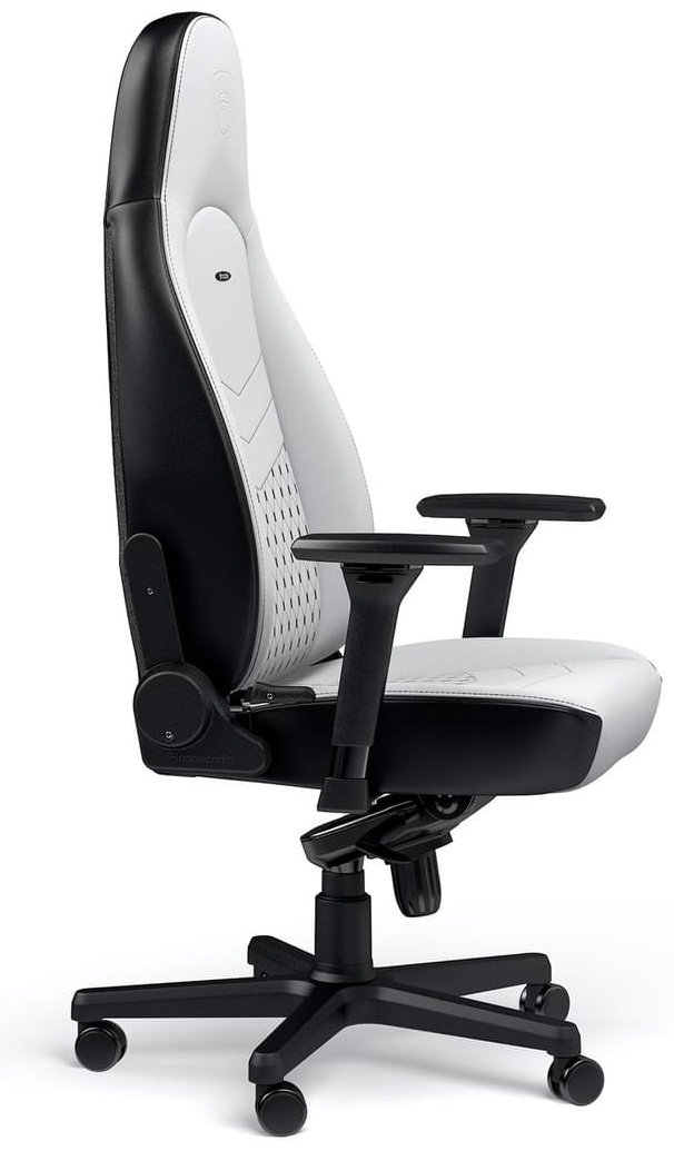Игровое кресло Noblechairs Icon NBL-ICN-PU-WBK, белый, черный