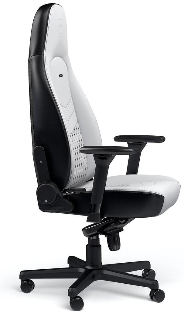 Игровое кресло Noblechairs Icon NBL-ICN-PU-WBK, белый, черный купить,NaN