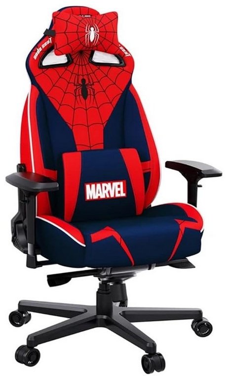 AndaSeat Marvel Series Spider-Man Edition AD17-10-SR-PV, красный, синий
