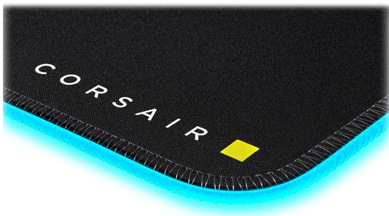 Коврик для мыши Corsair MM700 RGB 610x1220x3 мм черный купить,0